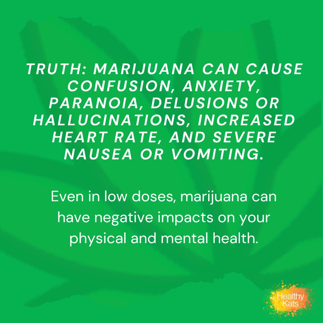 shsuwellness's tweet photo. Bearkats, is marijuana harmless and can it cause side effects?
#bearkats #ohp #class23 #class26 #shsu #peereducation #marijuanasideeffects #healthykats https://t.co/jmjz6b7juL