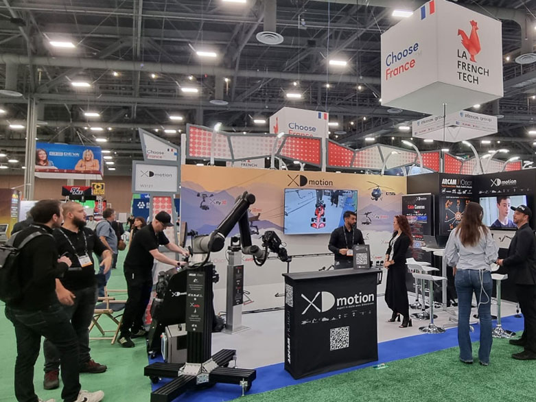motion_xd's tweet image. svgeurope.org/blog/news-roun…
See you in our NABSHOW booth W3121!

#virtualproduction #virtualreality #trackingsolutions #camerarobotics #roboticcameras #automation #cablecam #tetheredrone #dronecamera #unreal #invitation #liveevent #broadcast #nabshow
