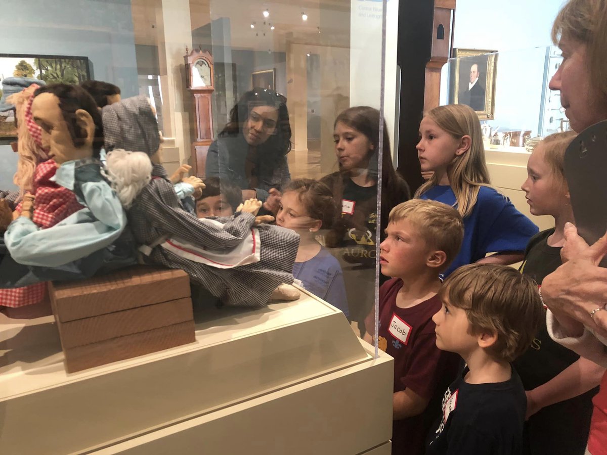 What a blast our students had at the <a href="/speedartmuseum/">Speed Art Museum</a> downtown Louisville! We learned quite a lot about different kinds of art, and got to participate in neat interactive activities. It was a joy to watch our students connect things from the classroom, to the artwork!