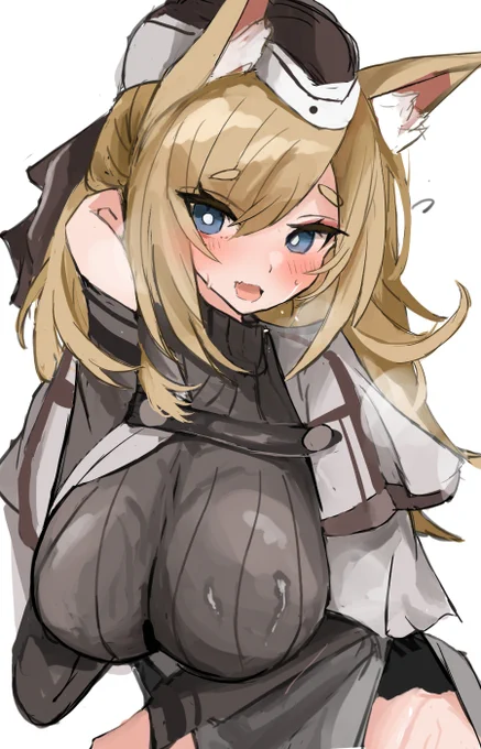 この叔母さん可愛すぎる……#アークナイツ 