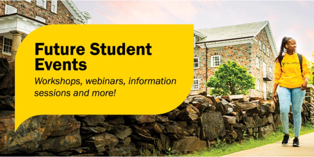 DalhousieU's tweet photo. Know someone coming to Dal in September? Encourage them to
join us on campus, virtually, or in a nearby city to celebrate their acceptance, learn key next steps, and have a chance to meet other new students.
Registration: https://t.co/6upmVaBmkE 🐯 #DalBound https://t.co/mgOAbCbMat