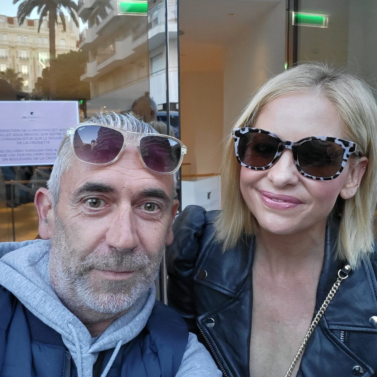 staif75's tweet photo. @CANNESERIES @SarahMGellar #Buffy @villecannes #sarahmichellegellar #staif #ScoobyDoo @wolfpack https://t.co/nxSfivhfsH