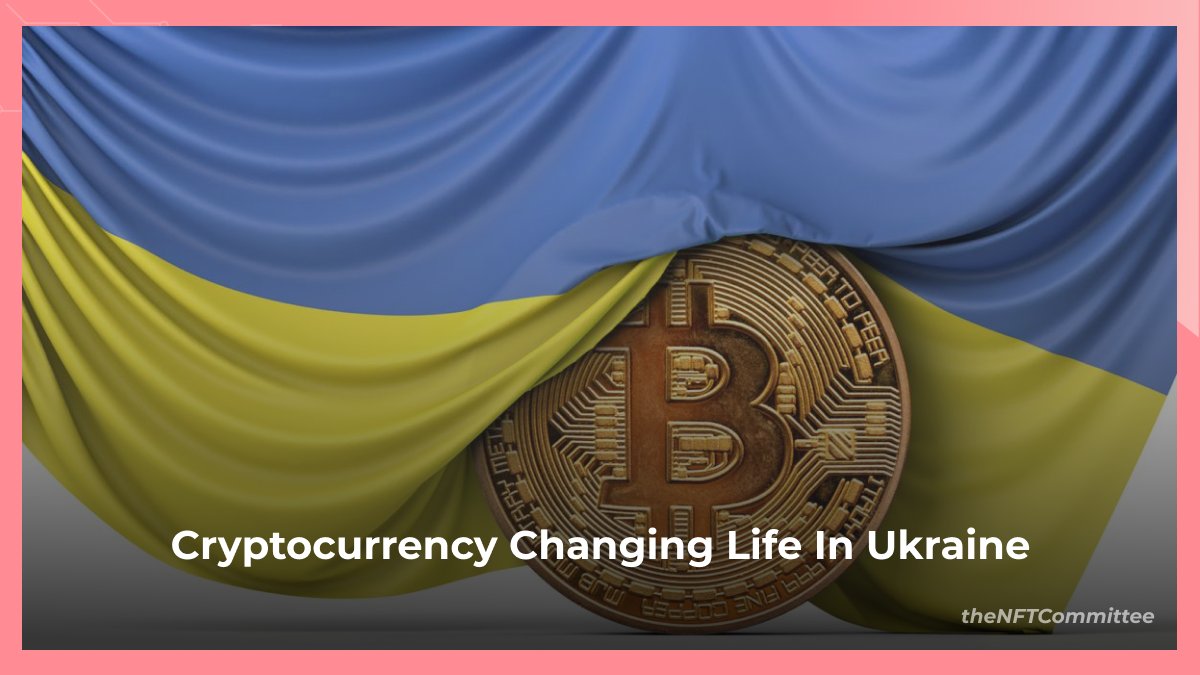 Cryptocurrency Changing Life In Ukraine🚀🚀🚀

Here's how the creative #payment app, Stellar found a way to donate in the #Ukraine war and citizens' response to this aid.

These donations were made in crypto #stablecoins.

Here's more on this👇👇
#Crypto

coindesk.com/consensus-maga…
