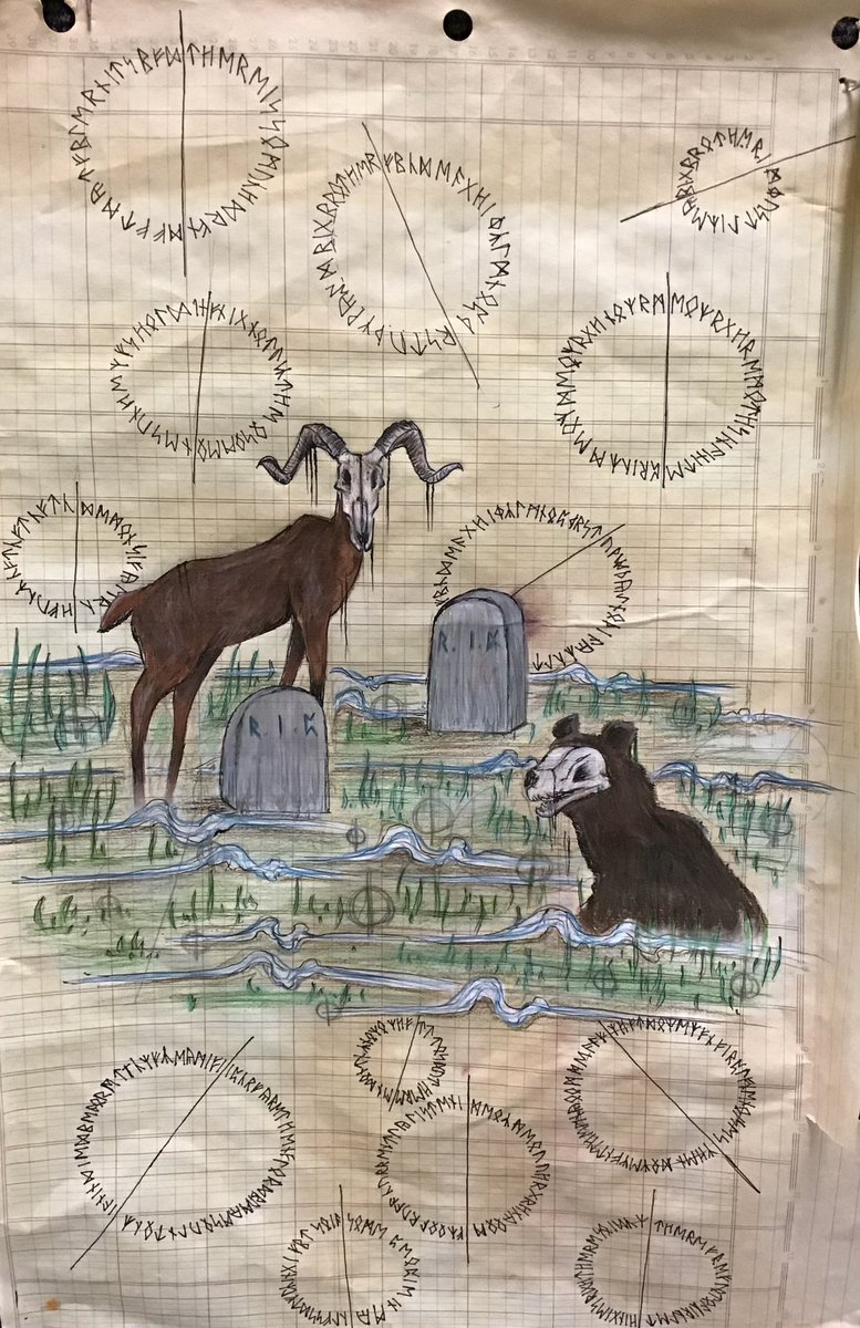 LassiterArt's tweet photo. Cultural Ledger Drawings: Part 2
Drawing Spring Semester 
#cobbartrocks #artsedga https://t.co/hgm1UZobF3