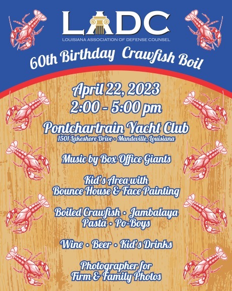Hey LADC Members, don't forget to RSVP by Wednesday.  We want to make sure we have plenty of crawfish! ift.tt/BSV8yjL