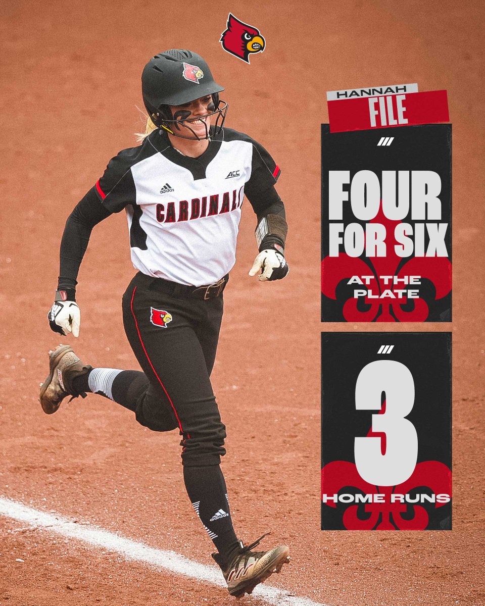 .@hannahfile007 was on 🔥🔥🔥 at the plate yesterday!!

#GoCards