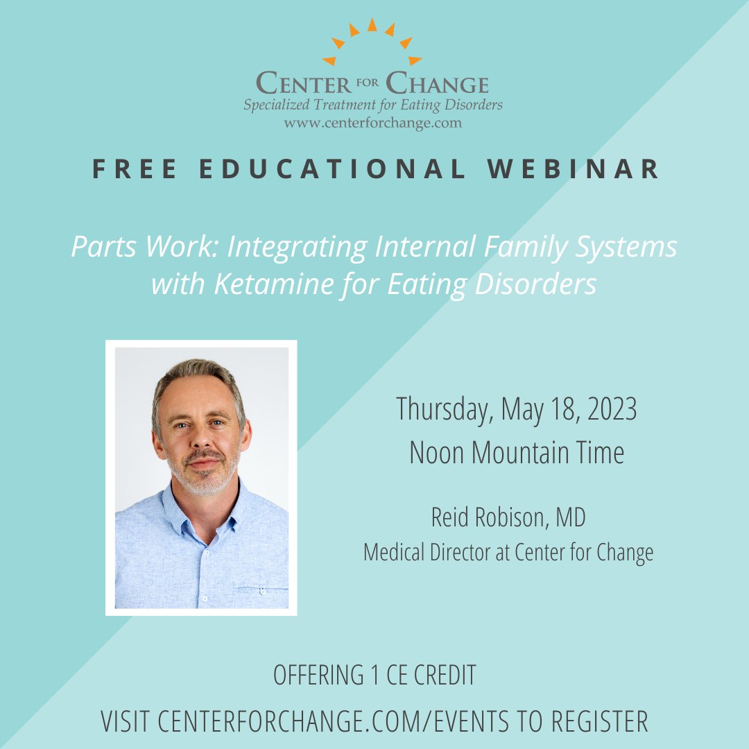 Center for Change (@cfchope) on Twitter photo Join us on Thursday, May 18, 2023 for our next webinar with <a href="/reidrobison/">Reid J. Robison, MD MBA</a>. Register here: register.gotowebinar.com/register/18437… Join us on Thursday, May 18, 2023 for our next webinar with <a href="/reidrobison/">Reid J. Robison, MD MBA</a>. Register here: register.gotowebinar.com/register/18437…