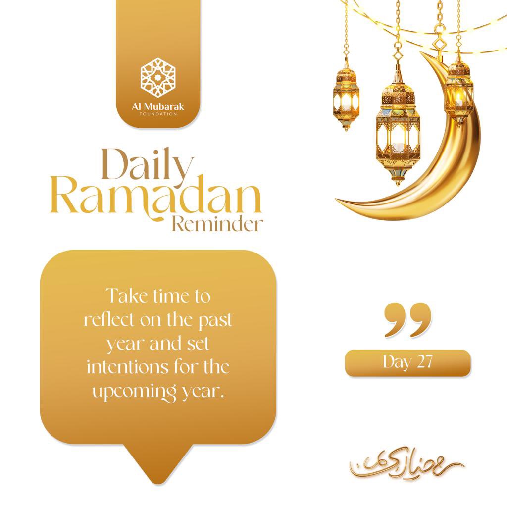 Day 27 - Daily Reminder