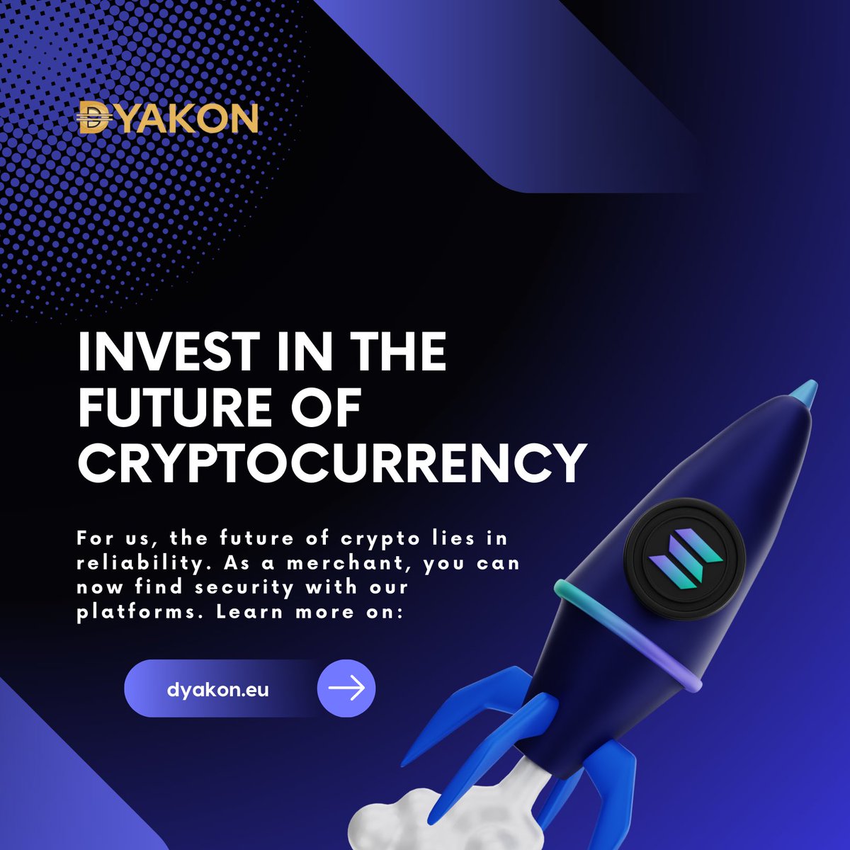 ivnselis's tweet photo. @ChinaPumpWXC Are you ready to own your destiny and become a sovereign individual? 👏

With #dyakon , you can take control of your wealth and property with the power of #cryptocurrency. Own yourself, unlock your true potential and join our global movement! 🌎 https://t.co/K52LCUJCa0
