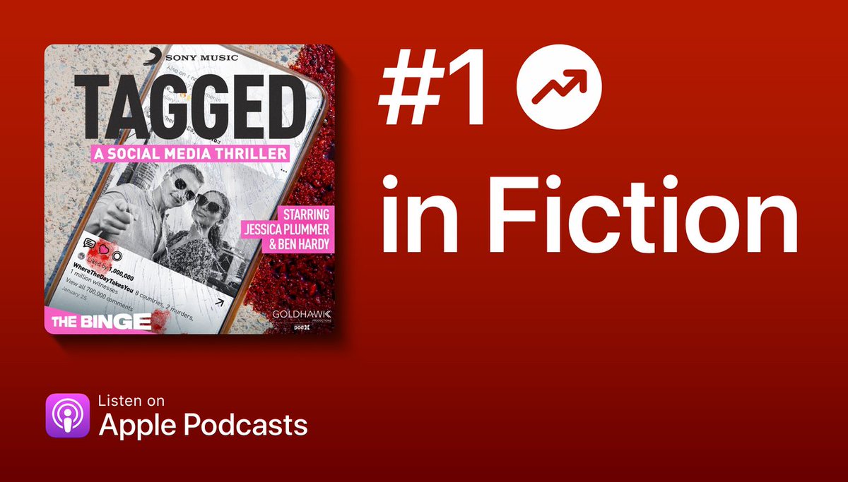 Start listening to 'TAGGED' right now!👇 @ApplePodcasts listen.sonymusic-podcasts.link/kGc0jI0L