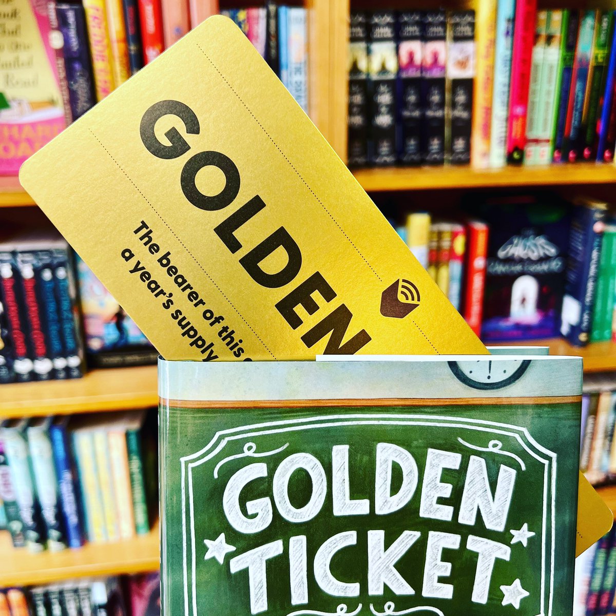 LindenTreeBooks's tweet image. #IndieBookstoreDay is less than two weeks away! Find the Golden Ticket in our store on IBD (Saturday, April 29) and you’ll win a year of audiobooks from @librofm! Plus we’ll have author storytimes, tons of discounts and giveaways, exclusive items, and more. #LibrofmGoldenTicket