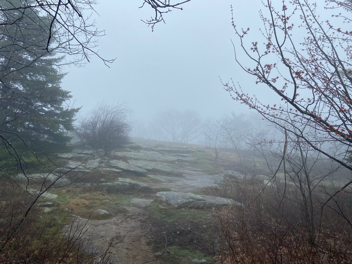 ProfRossBarrett's tweet photo. Happy patriots day from Mt. Watatic! https://t.co/m97DMtGBw3