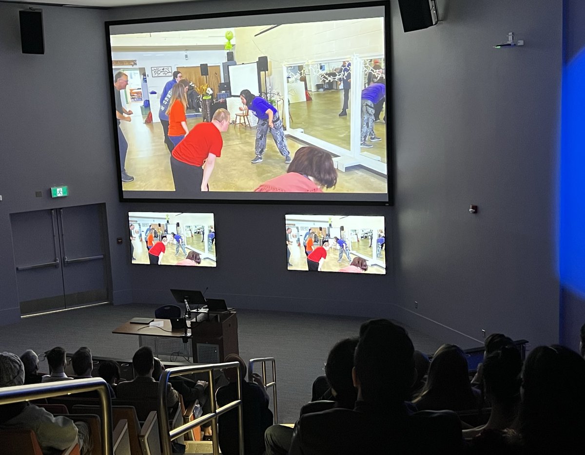 On Friday, the students <a href="/BCITbusiness/">BCIT Business + Media</a> <a href="/BCIT_Journalism/">BCIT Journalism</a> rolled out the red carpet to showcase #documentaries they've been working on w/ support from <a href="/tessavikander/">Tessa Vikander (she/her)</a> &amp; other dedicated teachers. Feeling uplifted and inspired by their passion for storytelling + journalism. Thank you!