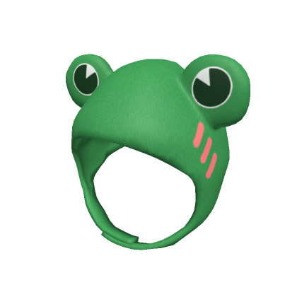 Ponsi__'s tweet photo. Those are not ears, those are his eyes!
Get this cute froggy hat now on roblox via this link:
https://t.co/TdrFiYNP2f

#roblox #robloxugc #RobloxUGCLimited #ugc #ugccreator #skeletonbag #ugccreators #froggyhat #frog #froggy #hat #robloxfrog #blender #robloxstudio https://t.co/sxUdUcQDzG
