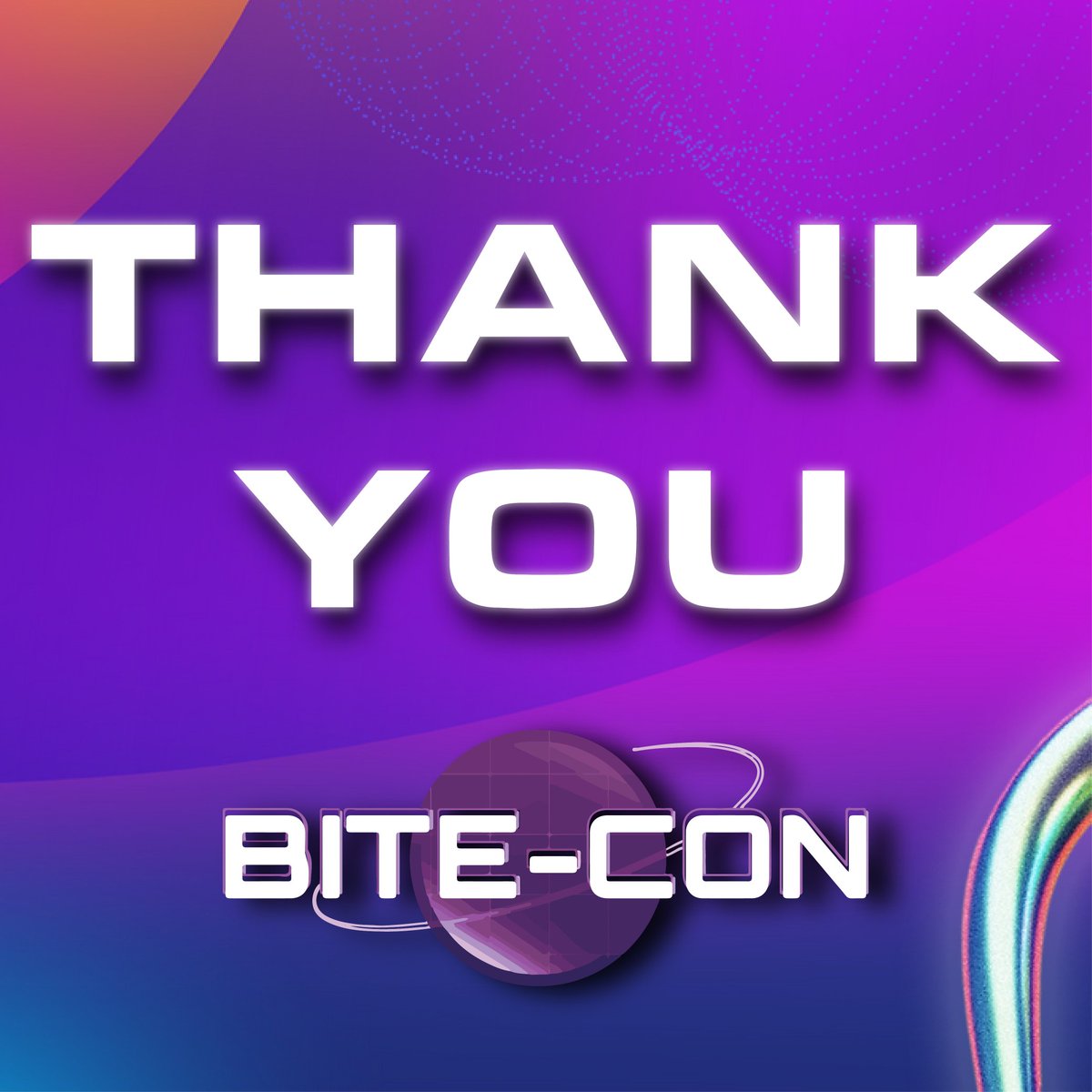THANK YOU for an amazing BITE-CON 2023!! We appreciate everyone who attended, spoke, sponsored and partnered with us for this year's conference! Photos &amp; Clips are coming soon!

Who's ready for next year? Stay tuned in with us! Details are coming soon!