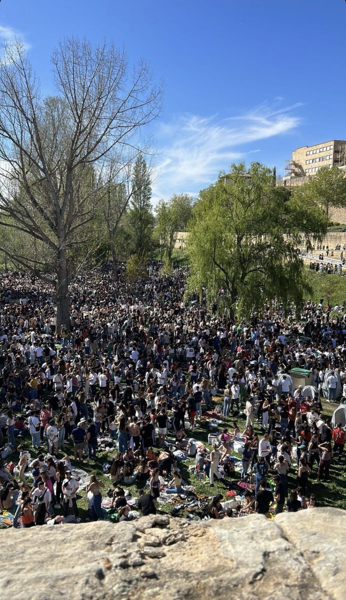 coachella tiene envidia del lunes de aguas en salamanca