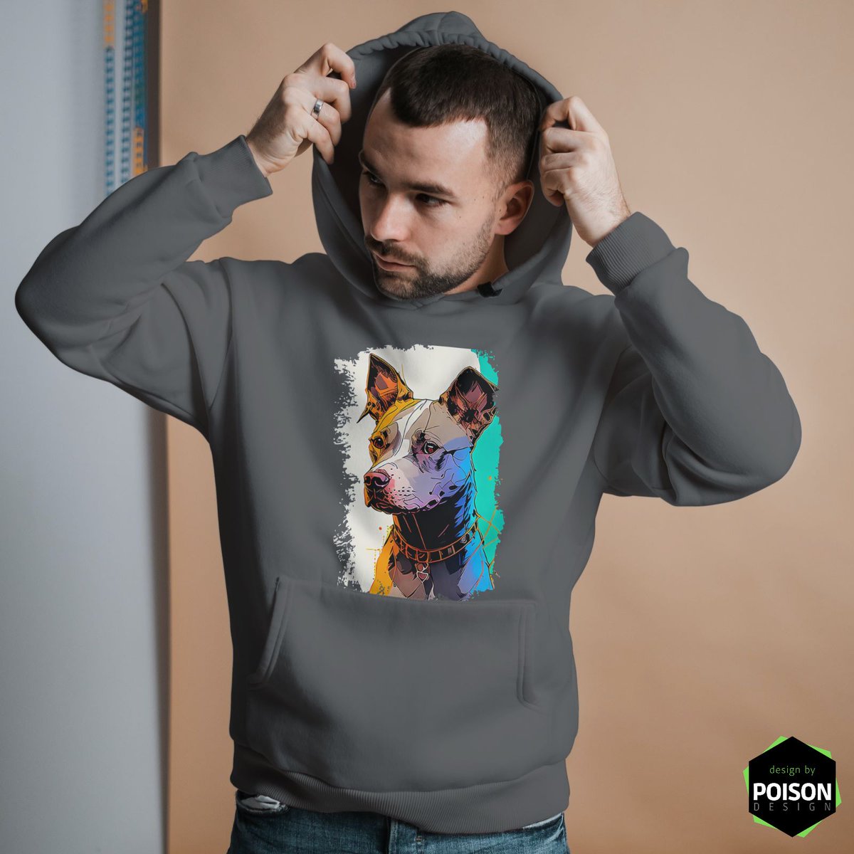 PoisonDesignGC's tweet image. 🔥Stay stylish and comfy in our American Staffordshire Hoodie! 🐾👕 Perfect for dog lovers, it's made with top-quality materials and features a bold design. 🇺🇸 Order now on amzn.to/3KNa9we #AmericanStaffordshireHoodie #DogLovers #GiftIdea 🎁🐶💕