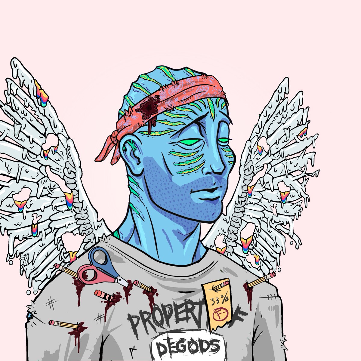 DeGod #7129 has transcended into a DeadGod.

There are now 9216 DeadGods in circulation.