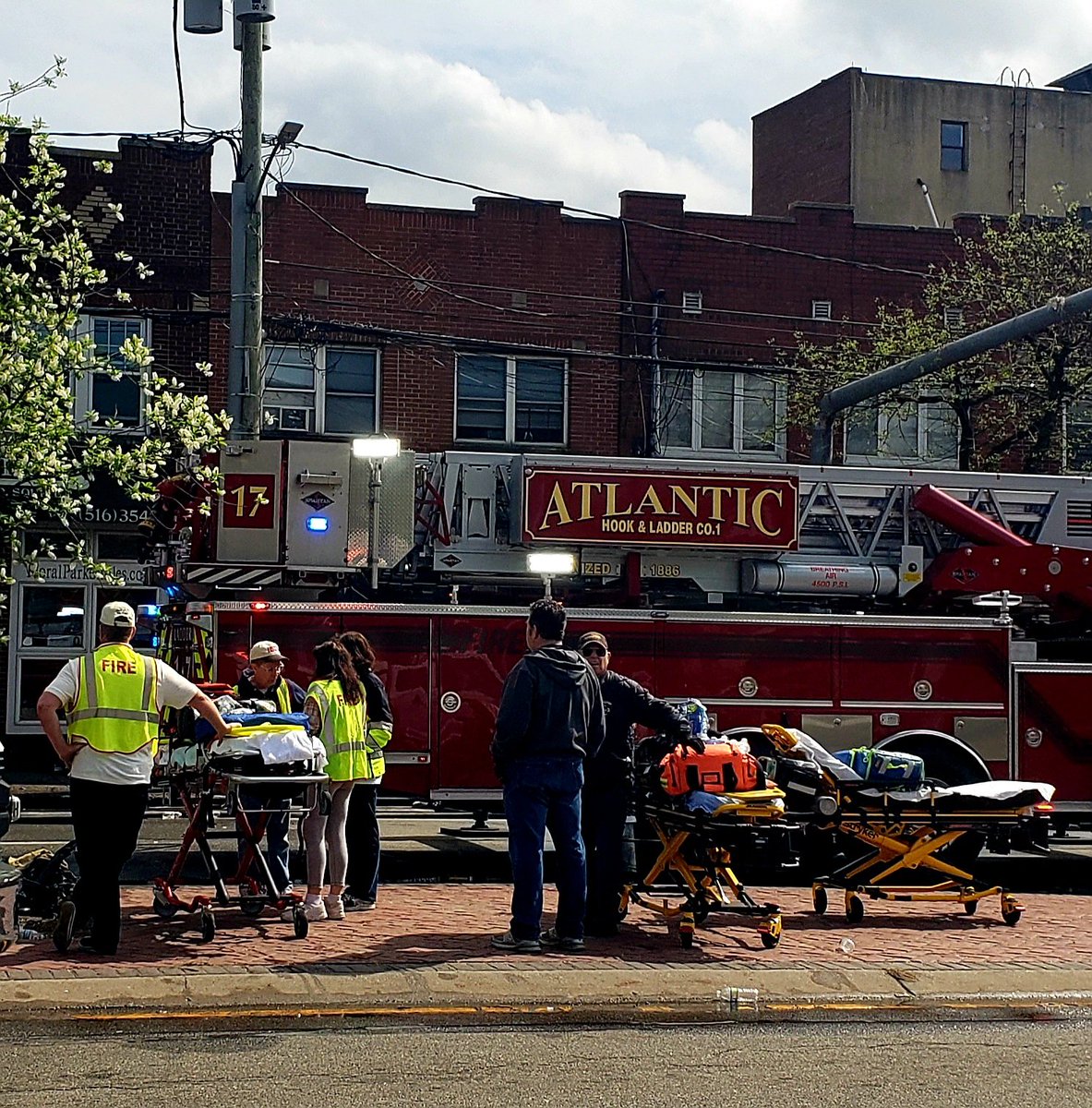 NYC EMS Watch on Twitter: "Some photos, including EMS, from today's