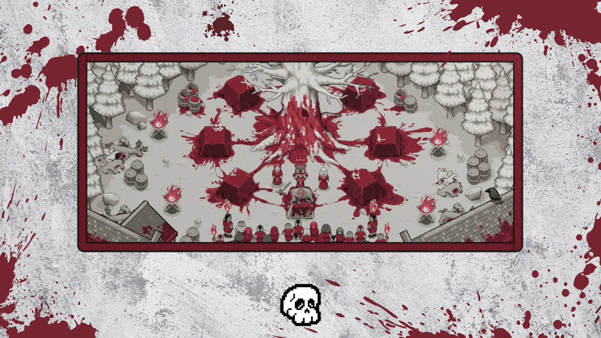 The revelry draws to a close, as GMK Blot's group buy will be ending in but a week!

Named for the Old Norse practice of ritual sacrifice, GMK Blot is a striking crimson keycap set with white runic sublegends! 

Group buy ends April 24, 2023!
buff.ly/3nK35ZC