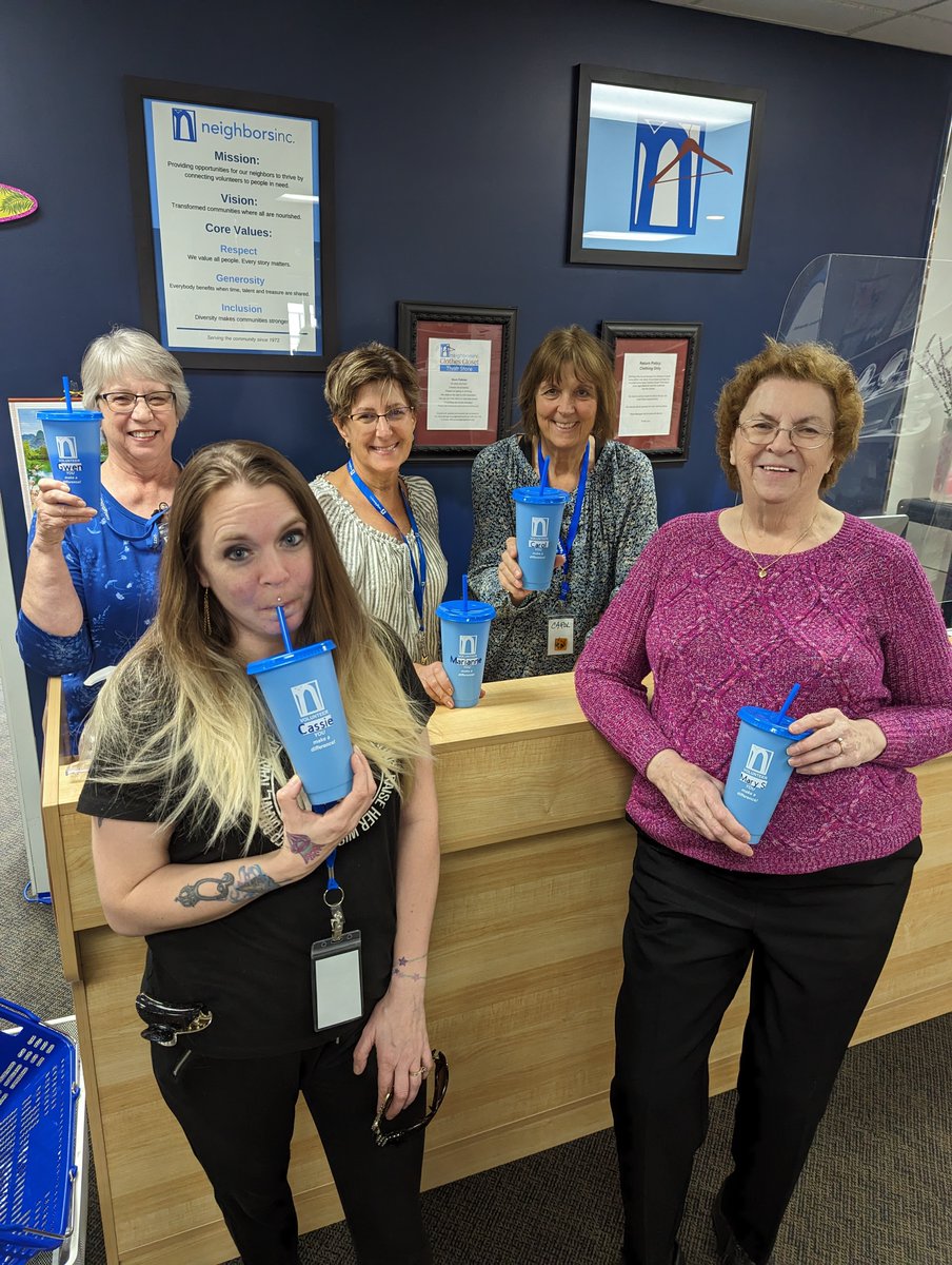 Happy #NationalVolunteerWeek to our AMAZING volunteers! We appreciate all you do to help your neighbors in need. 

#NVW2023 #NeighborsInc