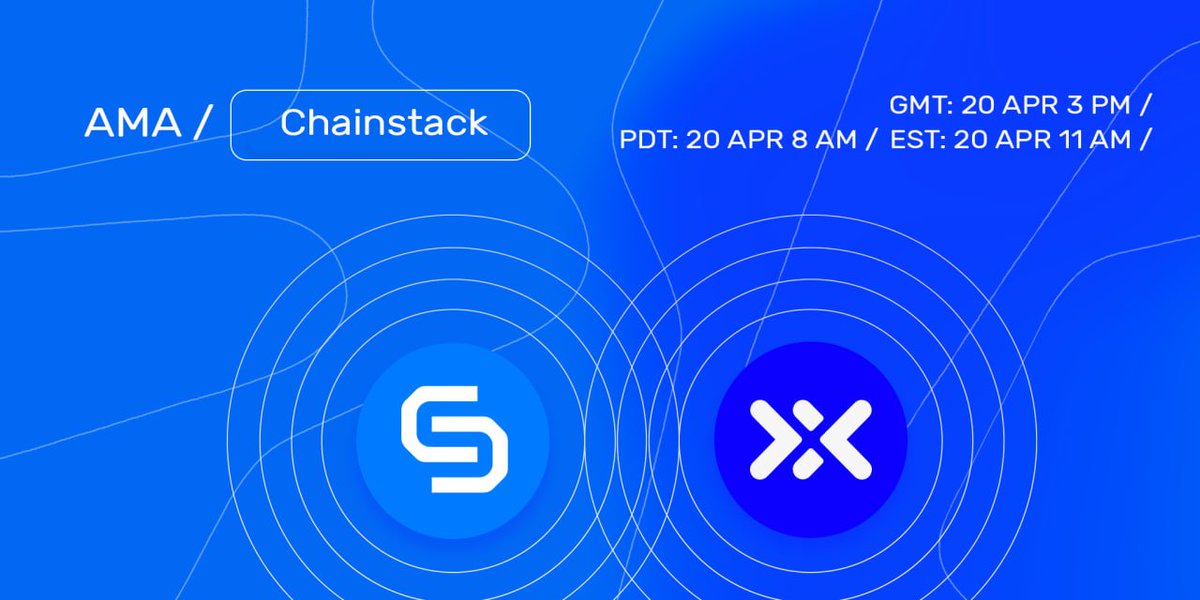 We're happy to be speaking with the team that runs our dedicated nodes at <a href="/ChainstackHQ/">Chainstack 💙🛠️</a> this coming Thursday! 

Make sure to tune in, where we'll discuss everything $MPX, $FTM and how we utilize Chainstack's node services for running a perpetual exchange on <a href="/FantomFDN/">Fantom Opera</a>!