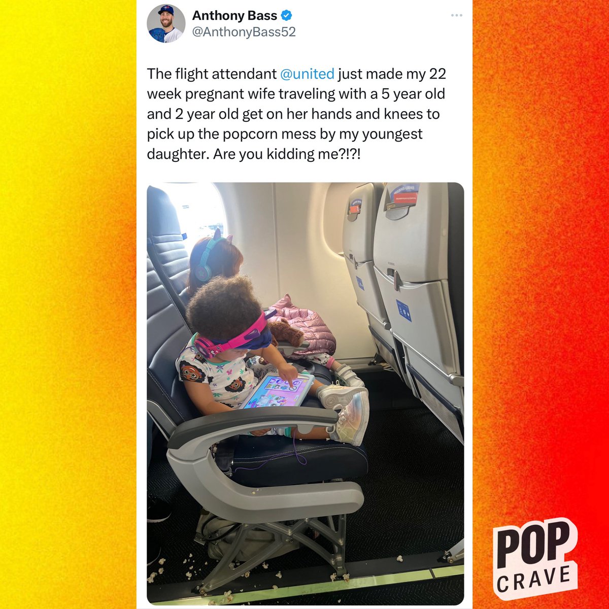TRIX on Twitter "Maybe teach your children not to be slobs on a plane