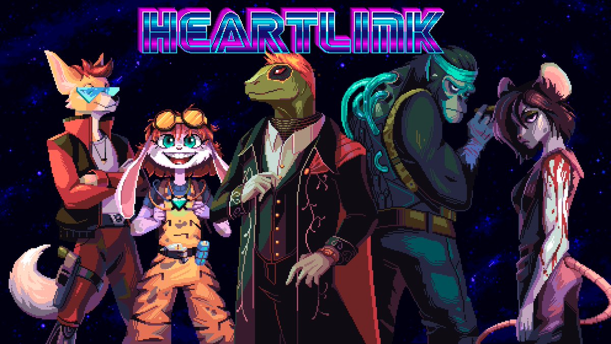 We are currently working on getting a  Steam page for HeartLink. Check back soon! #gamedeveloper #indiedev