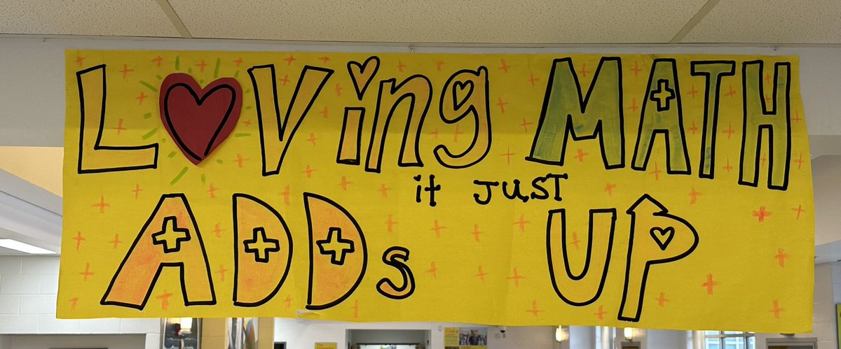 mathninja340's tweet image. Celebrating Math Awareness at Seatack all month. ✏️📓🧮🎲⏱️📆