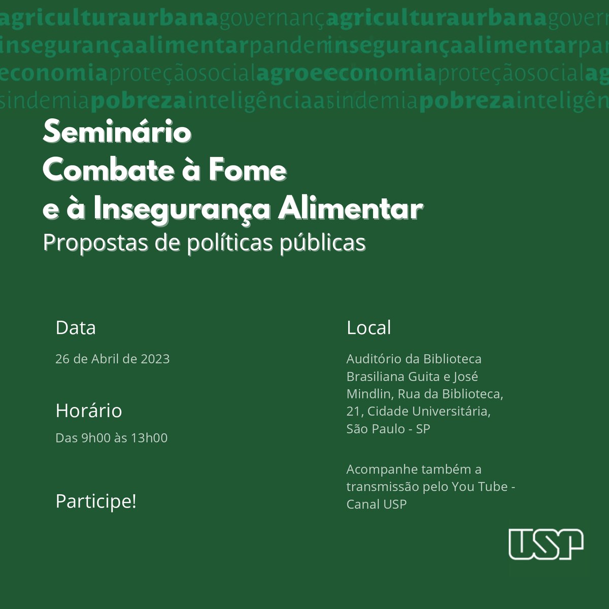 Inscrições pelo link:
docs.google.com/forms/d/e/1FAI…