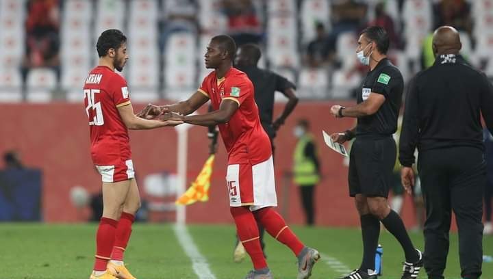 أكرم توفيق يعود اليوم للقاهرة بعد انتهاء التأهيل في قطر🥺♥️