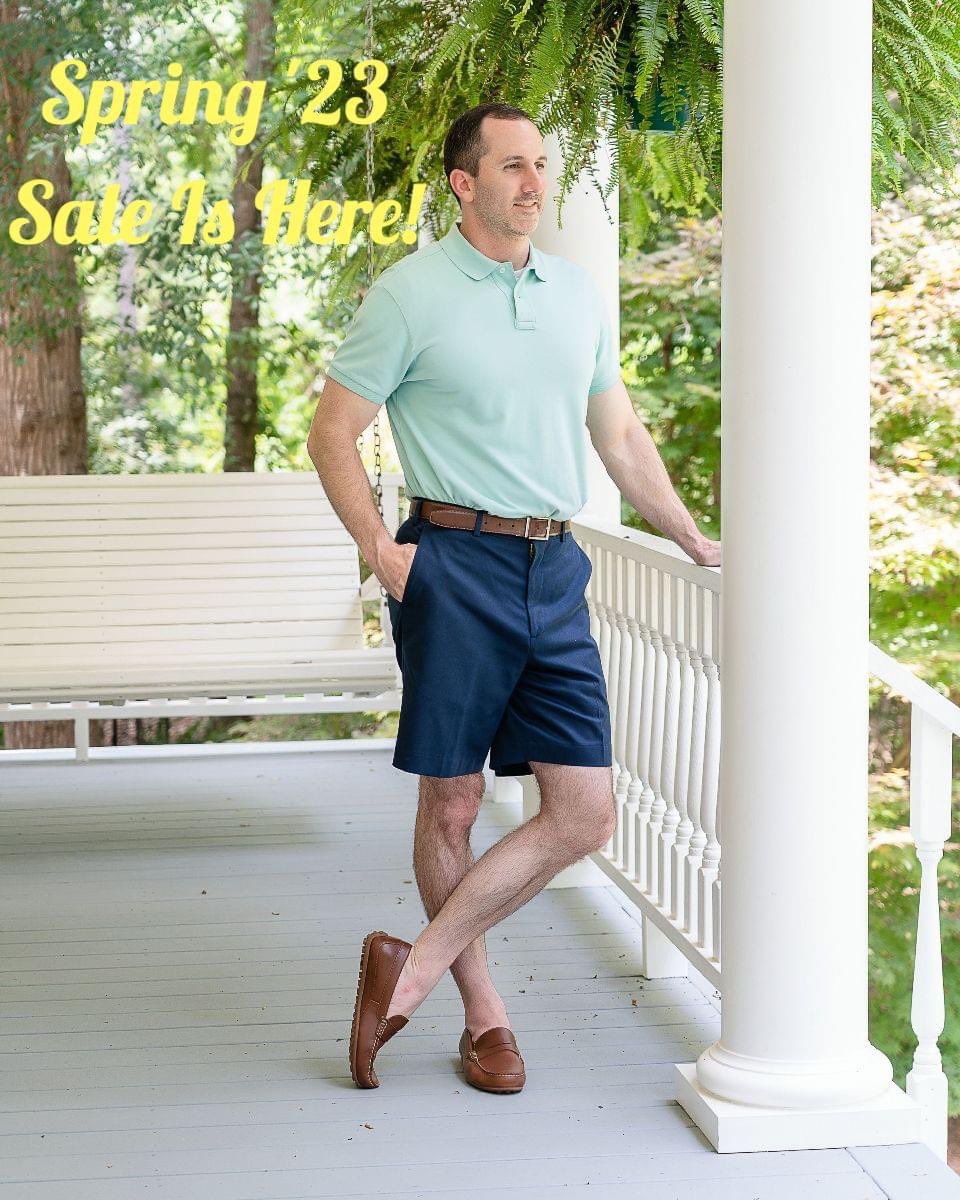 Spring sale 2023!  All items in online store are 15% off when using code SPRING15. Click Allamericankhakis.com to get top quality American made apparel. #believeinwhatyouwear