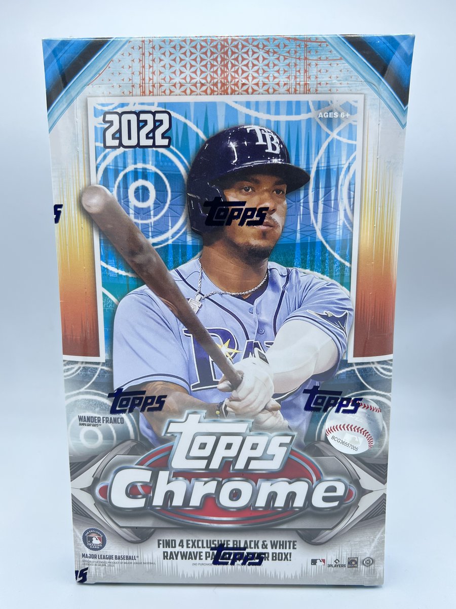 goingtwicelive's tweet photo. Its #Giveaway time! Were giving away a 2022 Topps Chrome Sonic Lite box. Please LIKE, FOLLOW AND RETWEET to be entered. We will select the winner live on our youtube channel https://t.co/ZUWDyKZcrD at 12pm pst on 4/24 https://t.co/XpnCKEx4ox