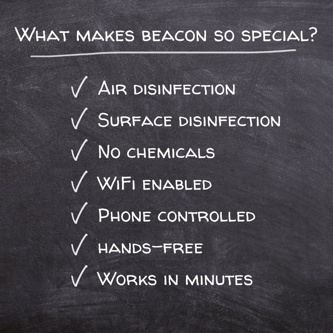 These are a few of our favorite things! 

#airdisinfection #surfacedisinfection #chemicalfree #indoorairquality #intelligentscheduling