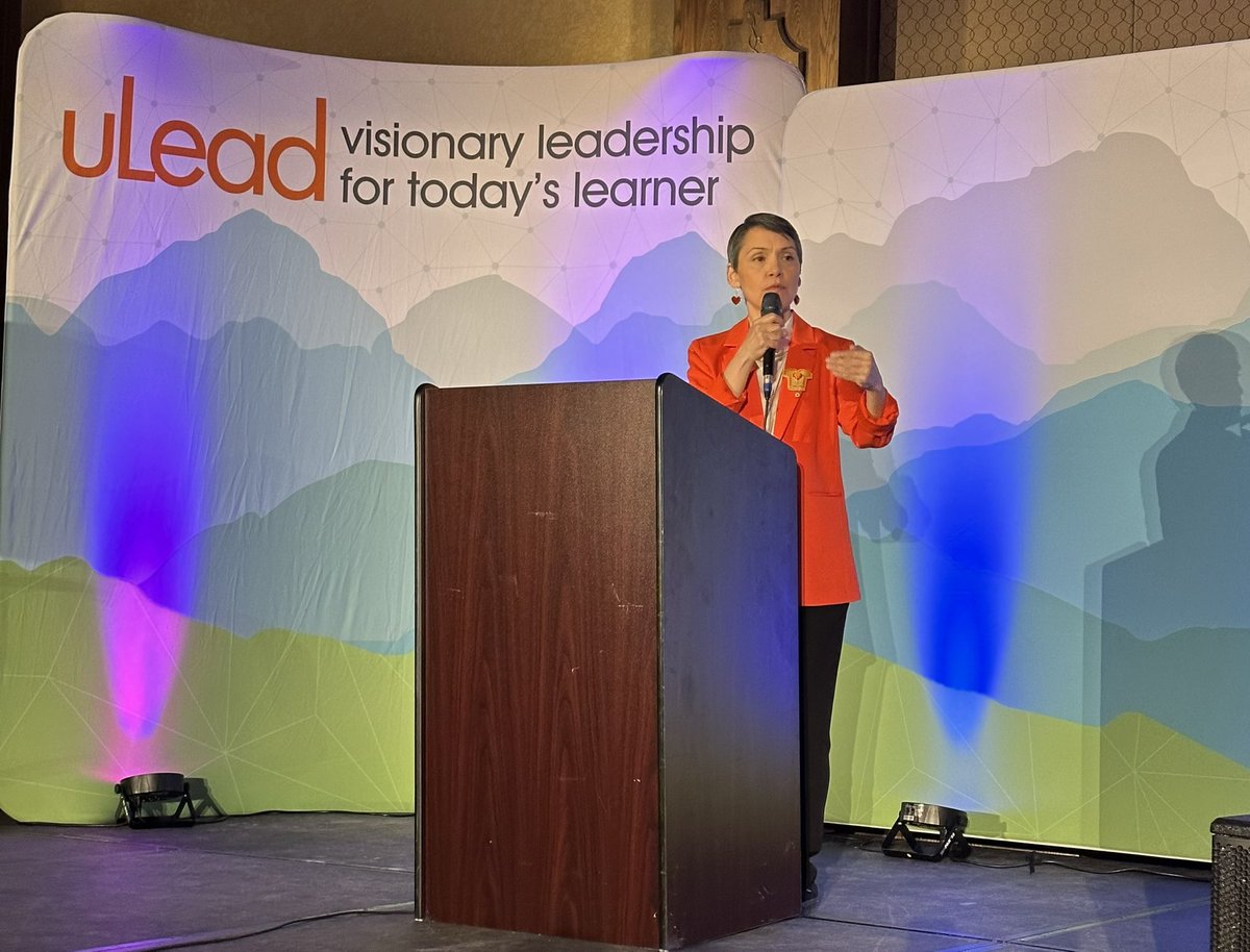 There are no words to describe Nomad and Susan Aglukark’s afternoon keynote #ulead2023