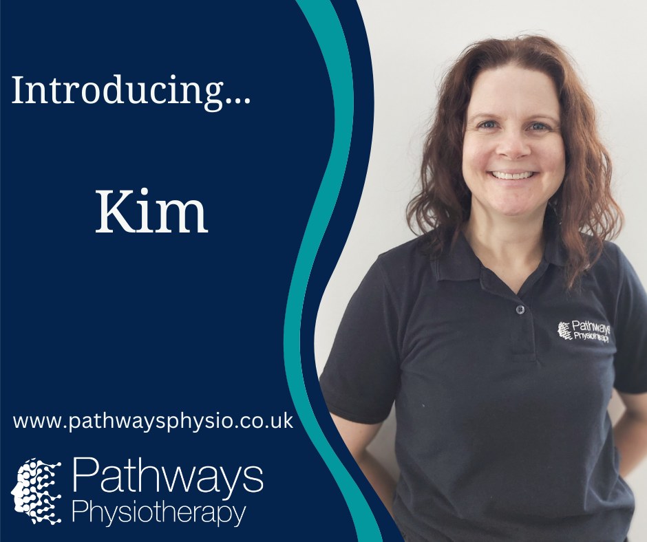 We are delighted to introduce Kim; joining Pathways as a part time associate. She has worked in stroke &amp; neuro for 14yrs and is a passionate &amp; skilled neurophysio as well as a brilliant teacher.
With her unfaltering energy &amp; enthusiasm we are so pleased to have Kim on the team.