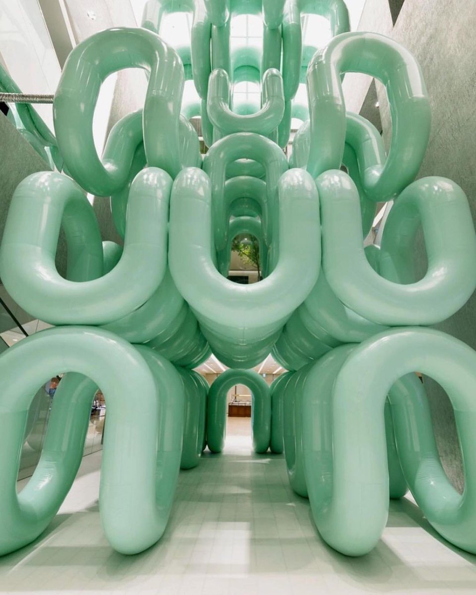 MesmerizeD_it's tweet image. “Waterfall arches” installation by Cyril Lancelin @town.and.concrete

Visit: mesmerized.it

#masterdesigner #design #designmaster #designer #designinspiration #installation #structure #structures #maze #inflatable #daegu #store #southkorea