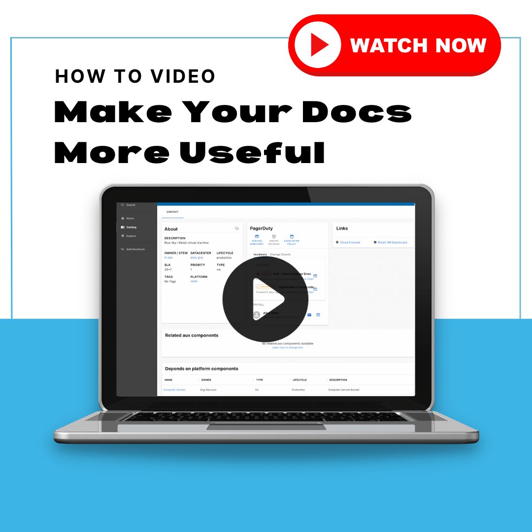 OpenContextInc's tweet image. There’s nothing worse than good, thoughtful documentation going to waste because nobody sees it. Check out one of our latest tutorials on how you can contextualize your docs so they&apos;re more useful: hubs.li/Q01LMH7W0