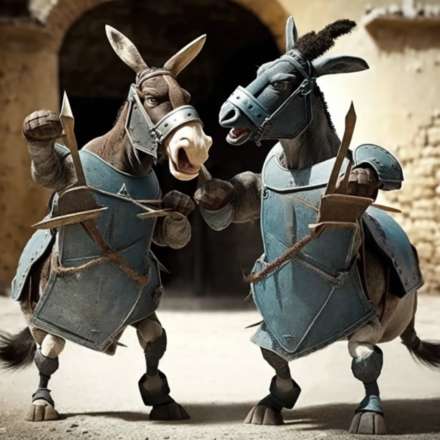 6/12 spots to our upcoming Donkey Death match have been filled! We need 6 more, looking for the worst of the worst. Does your <a href="/DeRaceNFT/">zkRace</a> donkey have what it takes??? 

Win an Unraced Foal from Champion Omegas. Registration link:
form.jotform.com/231035716577155