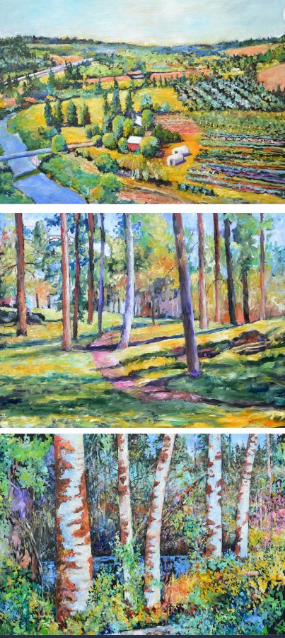 ArtChowder's tweet photo. Flashback article with some amazing artwork, "Not out of the woods, an interview with LR Montgomery." https://t.co/XuHlmGQ0bT https://t.co/JasTI3C51J