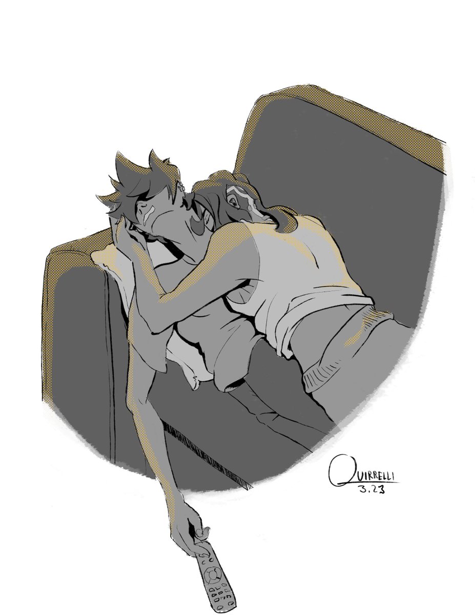 Quirrelli's tweet photo. sombracer is such an underrated ship

#overwatch #tracer #sombra #sombracer https://t.co/2kGlL8JEGz