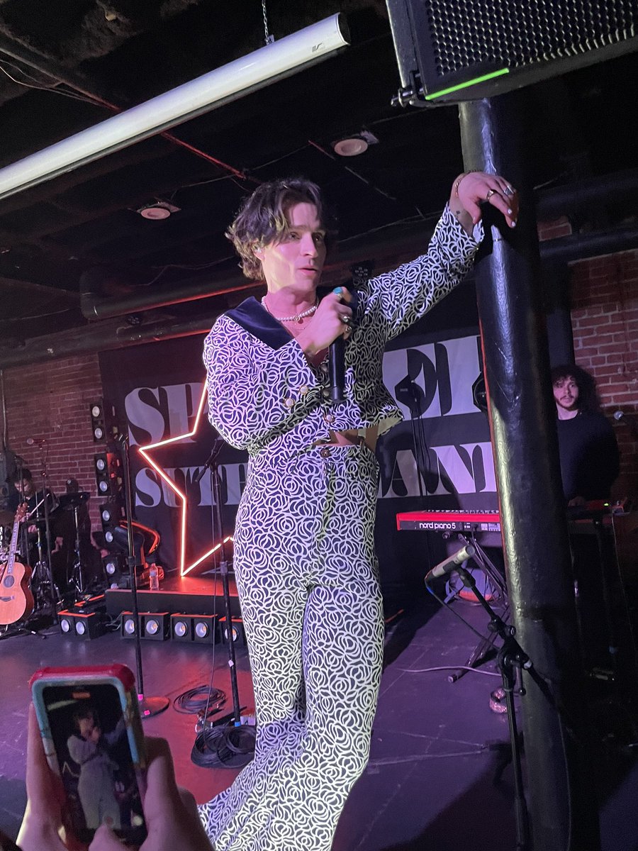 Hi yes I wish I could spend every day at a <a href="/spencermusic/">Spencer Sutherland</a> concert. And also, I miss him.