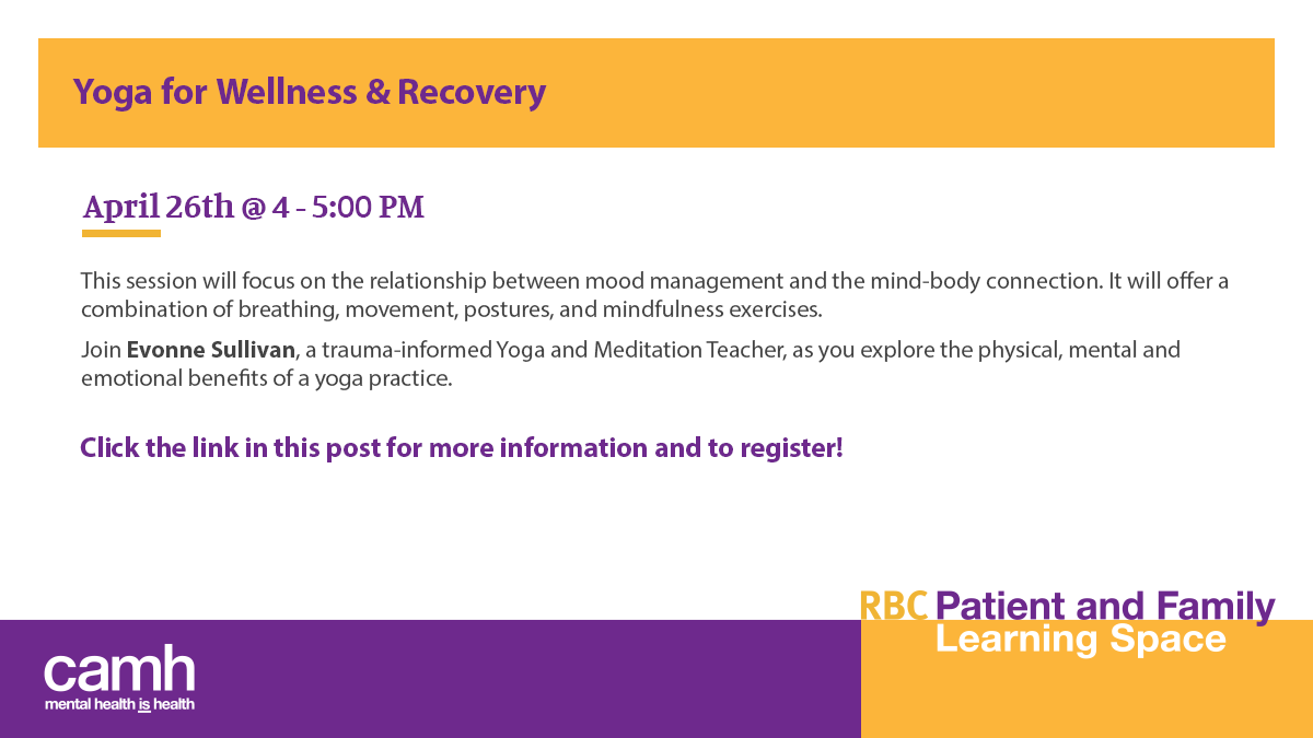 CAMH Education tweet media