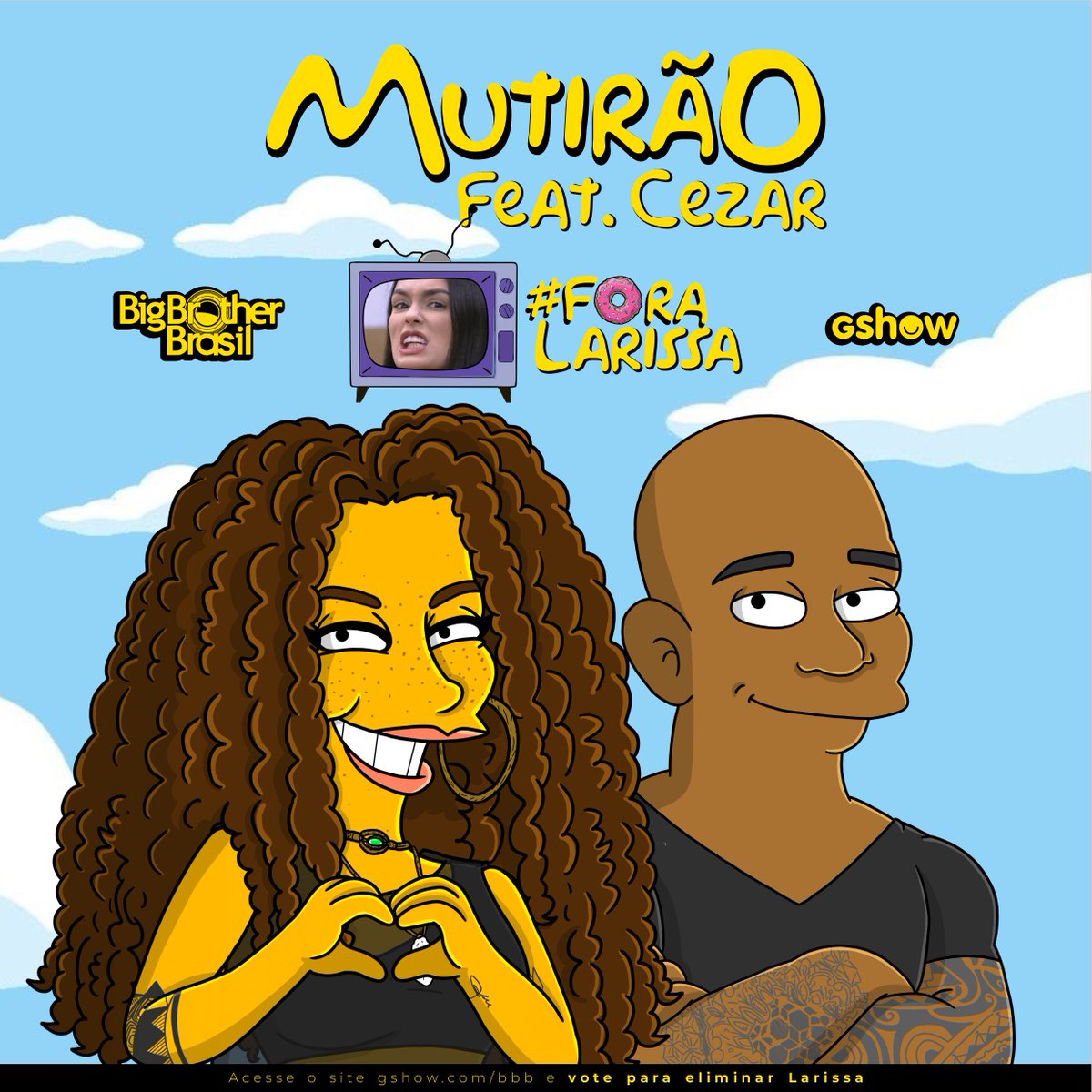 ⚔️ MUTIRÃO feat. <a href="/cezarblackk/">Cezar Black ⚓️</a>  ⚔️

👉🏽 Meta: 7k. A cada 10 votos, deixe uma letra ou número nos comentários.

🚨 O VOTO É PRA ELIMINAR, VOTEM NA LARISSA!

💪🏽 FOCO TOTAL NO GSHOW, SEM PARAR.

⏰ ENCERRA ÀS 22h.

📲LINK: gshow.globo.com/realities/bbb/…

#ForaLarissa #BBB23