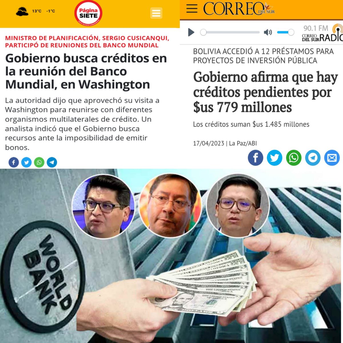 yerko_nunez's tweet photo. A estirar la mano. Los falsos socialistas olvidaron su discurso demagógico pues la mentira del "modelo exitoso" es cada vez más evidente por crisis de la economía por eso #Cusicanqui y #Montenegro estan "pidiendo limosna" a los "odiados organismos del imperialismo".
#MASmendigos https://t.co/J0zDHvZMOF