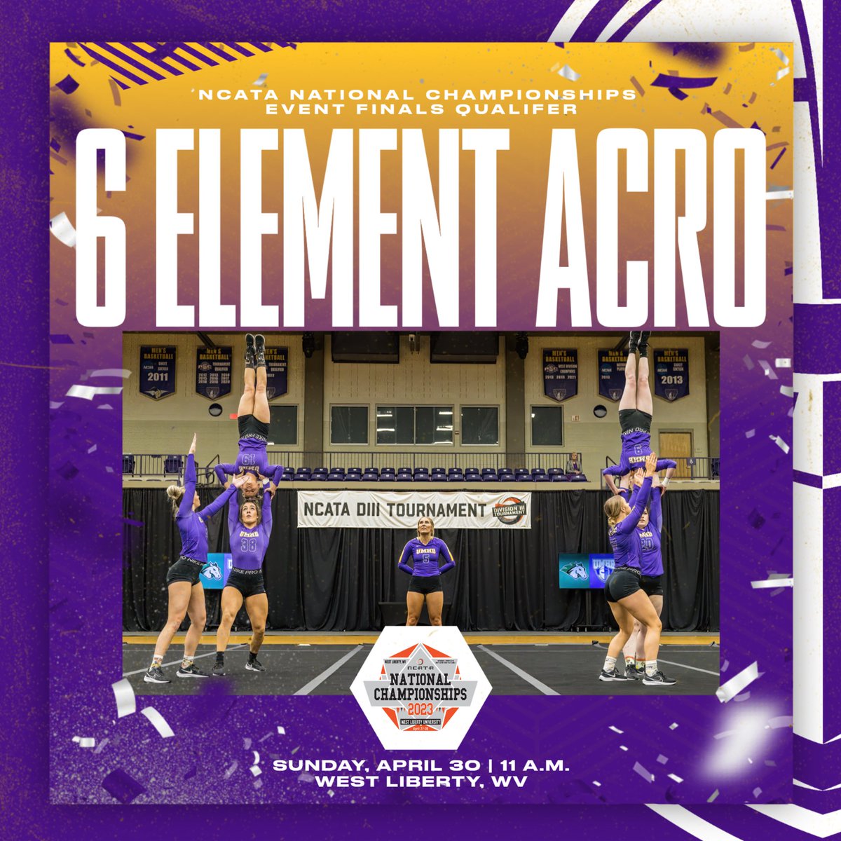 6 ELEMENT ACRO CRU 🤝 NATIONALS BOUND 

#gocru