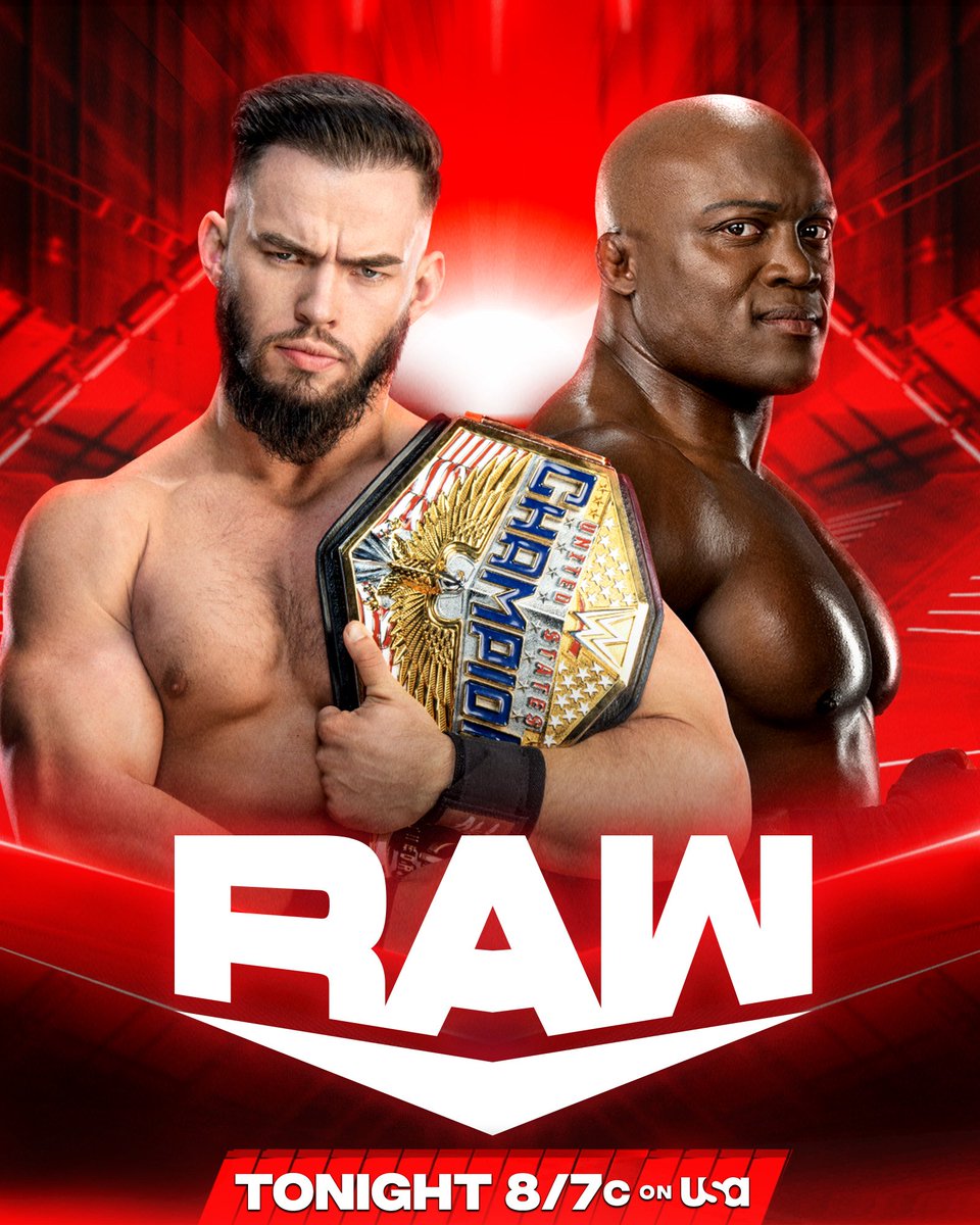 #USChampion @AllDayAT1 will renew his rivalry with The All Mighty @KnownDominance TONIGHT on #WWERaw! 

📺 8/7c on @USANetwork