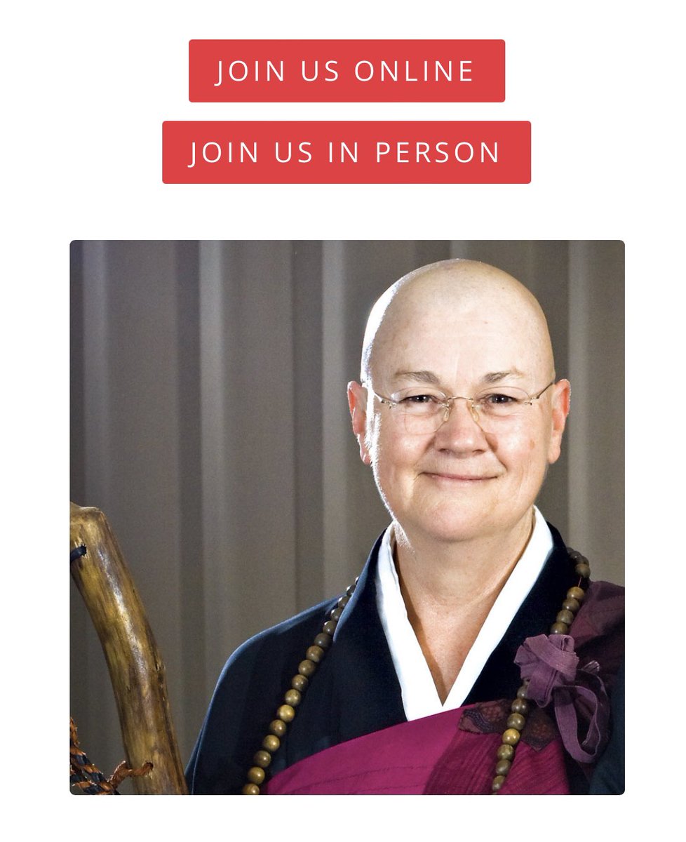 Thurs April 20, join us online or in person for an evening of meditation and a Dharma talk on Buddhist teachings by <a href="/enkyo/">燕居</a> Roshi. 5:30 pm zazen, 6:05 dharma talk. villagezendo.org/events/zazen-a…