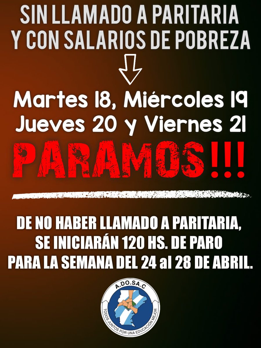 adosacP's tweet photo. #IMPORTANTE https://t.co/M6h1ZjW592