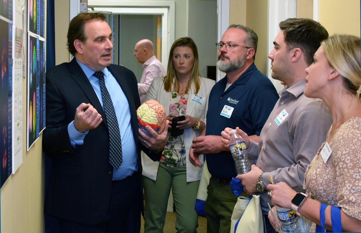 MAC_Alliance's tweet photo. We had a great open house last week, showing guests the latest in #TBI and #concussion treatments and technology, including: @BrainScope @righteyeinsight #SPECTscan @impacttest @trycreyos @SwayMedical @eyeguide #HBOT #maccart Thanks to everyone who came out to see us! https://t.co/BexAoXBjAx